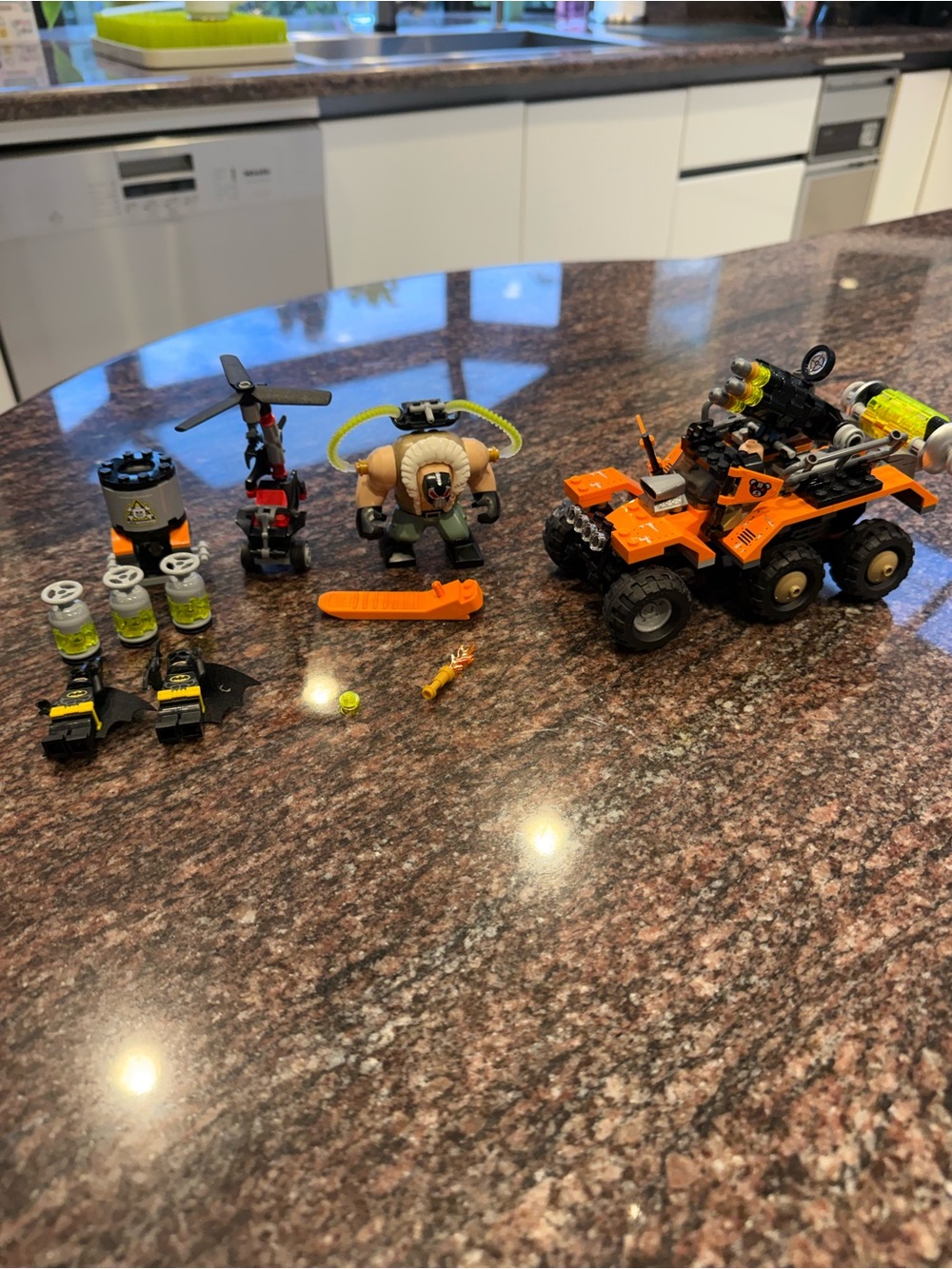 LEGO Bane Toxic Truck Attack Set